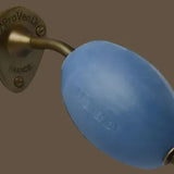 PROVENDI Provendi Lavender Rotating Wall Soap | Brass Wall Arm French Soaps UK