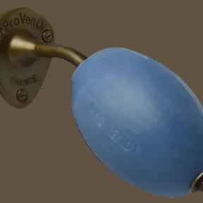 PROVENDI Provendi Lavender Rotating Wall Soap | Brass Wall Arm French Soaps UK