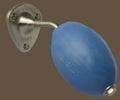 PROVENDI Provendi Lavender Rotating Wall Soap |  Brushed Steel Wall Arm French Soaps UK