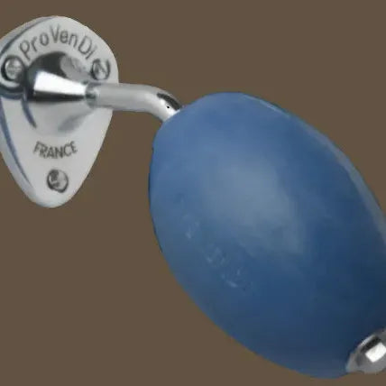 PROVENDI Provendi Lavender Rotating Wall Soap | Chrome Wall Arm French Soaps UK