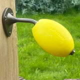 PROVENDI Provendi Lemon Rotating Wall Soap | Brass Wall Arm French Soaps UK