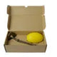 PROVENDI Provendi Lemon Rotating Wall Soap | Brass Wall Arm French Soaps UK