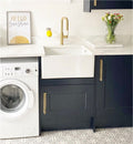 Lifestyle UCG Lemon & Brushed Steel Provendi Wall Arm