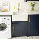 PROVENDI Provendi Lemon Rotating Wall Soap | Brushed Steel Wall Arm French Soaps UK