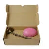 PROVENDI Provendi Rose Rotating Wall Soap | Brass Wall Arm French Soaps UK