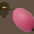 PROVENDI Provendi Rose Rotating Wall Soap | Brass Wall Arm French Soaps UK