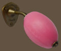 PROVENDI Provendi Rose Rotating Wall Soap | Brass Wall Arm French Soaps UK