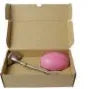 PROVENDI Provendi Rose Rotating Wall Soap | Brushed Steel Wall Arm French Soaps UK