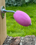 PROVENDI Provendi Rose Rotating Wall Soap | Chrome Wall Arm French Soaps UK