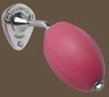 PROVENDI Provendi Rose Rotating Wall Soap | Chrome Wall Arm French Soaps UK