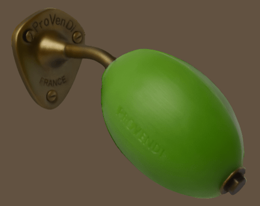 Bronze rotating Wall Arm | Provende| Green Verbena Fragranced Soap