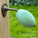 PROVENDI Provendi Verbena Rotating Wall Soap | Brass Wall Arm French Soaps UK