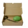 PROVENDI Provendi Verbena Rotating Wall Soap | Brass Wall Arm French Soaps UK