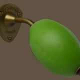 PROVENDI Provendi Verbena Rotating Wall Soap | Brass Wall Arm French Soaps UK
