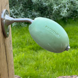 PROVENDI Provendi Verbena Rotating Wall Soap | Brushed Steel Wall Arm French Soaps UK
