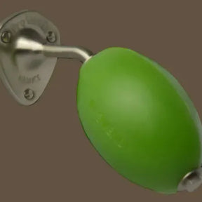 PROVENDI Provendi Verbena Rotating Wall Soap | Brushed Steel Wall Arm French Soaps UK