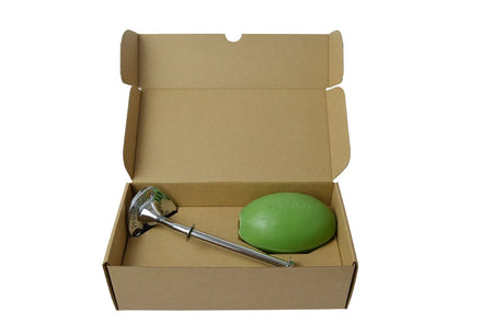 PROVENDI Provendi Verbena Rotating Wall Soap | Chrome Wall Arm French Soaps UK