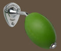 PROVENDI Provendi Verbena Rotating Wall Soap | Chrome Wall Arm French Soaps UK