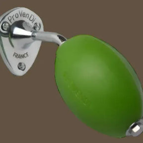 PROVENDI Provendi Verbena Rotating Wall Soap | Chrome Wall Arm French Soaps UK