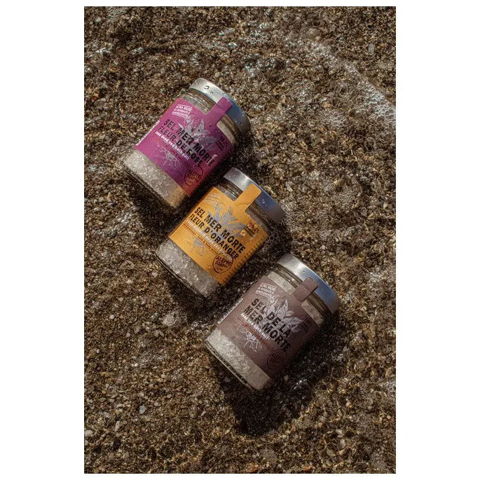 TADÉ PAYS DU LEVANT Dead Sea Bath Salts | 300g French Soaps UK