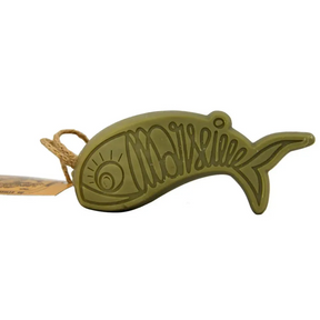 FER A CHEVAL Pure Olive 'Sardine by Sardo', Marseille Soap on a Rope | 95g French Soaps UK