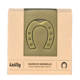 FER A CHEVAL Pure Olive Savon de Marseille | 4x65g slices French Soaps UK