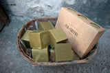 FER A CHEVAL Pure Olive Savon de Marseille | 6 x 600g Cubes French Soaps UK