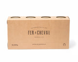 FER A CHEVAL Pure Olive Savon de Marseille | 8 x 300g French Soaps UK