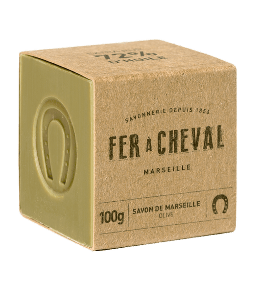 Pure Olive Savon de Marseille Cube | 100g