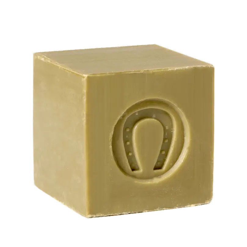 FER A CHEVAL Pure Olive Savon de Marseille Cube | 100g French Soaps UK