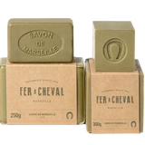 FER A CHEVAL Pure Olive Savon de Marseille Cube | 100g French Soaps UK