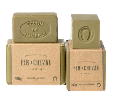 FER A CHEVAL Pure Olive Savon de Marseille Cube | 100g French Soaps UK