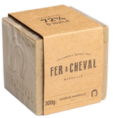 FER A CHEVAL Pure Olive Savon de Marseille Cube | 300g French Soaps UK