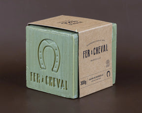 FER A CHEVAL Pure Olive Savon de Marseille Cube | 300g French Soaps UK