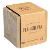 FER A CHEVAL Pure Olive Savon de Marseille Cube | 600g French Soaps UK