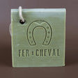 FER A CHEVAL Pure Olive Savon de Marseille Slice on a Rope | 125g French Soaps UK