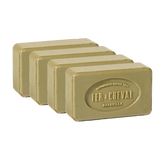 FER A CHEVAL Pure Olive Savonnettes de Marseille, 100g 4 pack French Soaps UK