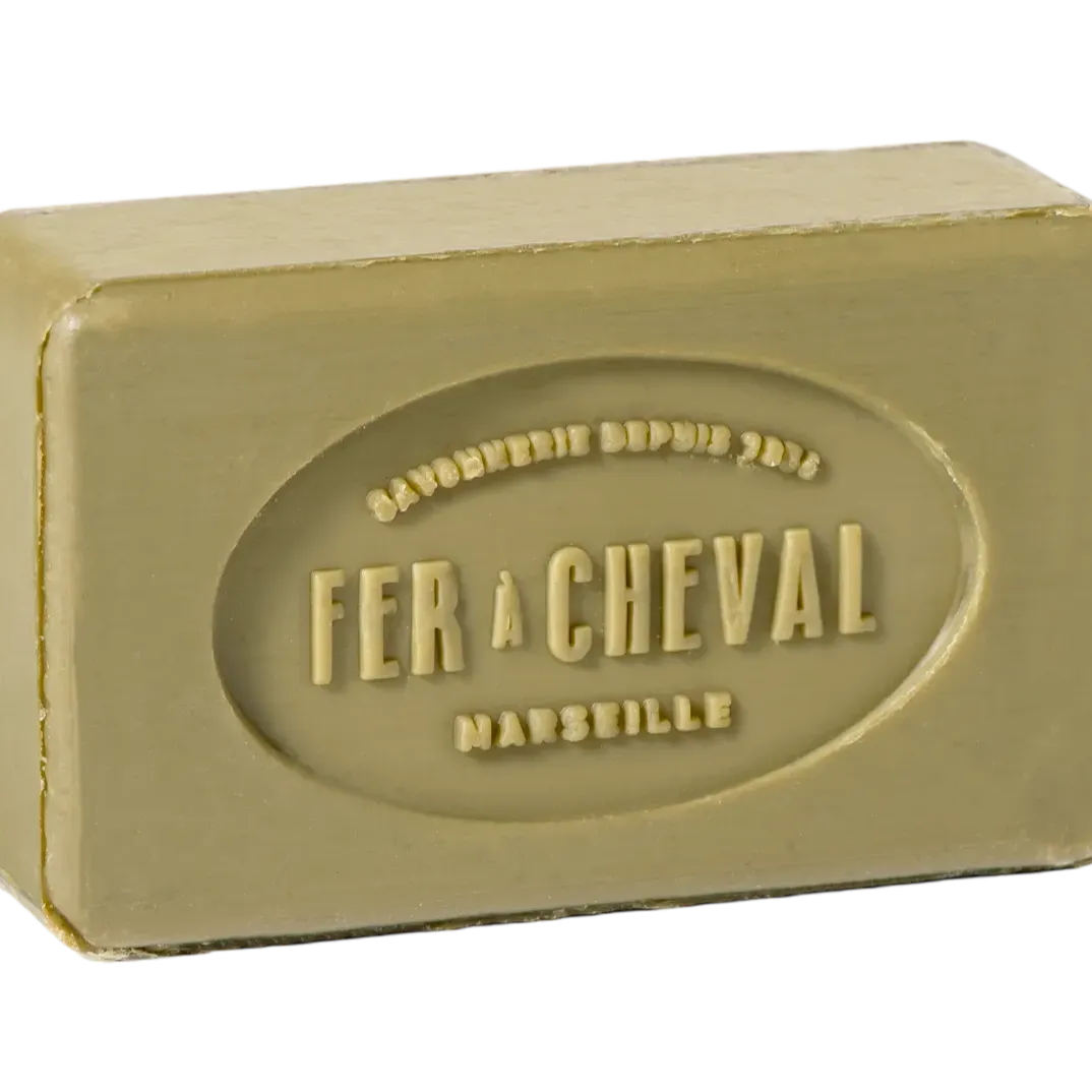 FER A CHEVAL Pure Olive Savonnettes de Marseille | 100g French Soaps UK