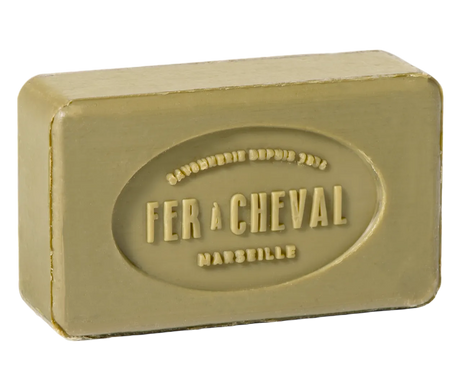 FER A CHEVAL Pure Olive Savonnettes de Marseille | 100g French Soaps UK