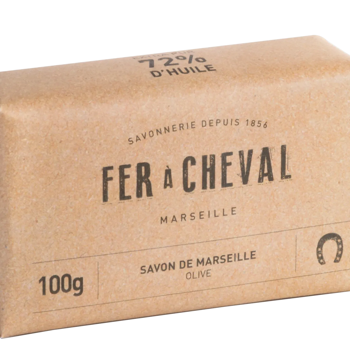 FER A CHEVAL Pure Olive Savonnettes de Marseille | 100g French Soaps UK