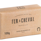 FER A CHEVAL Pure Olive Savonnettes de Marseille | 100g French Soaps UK