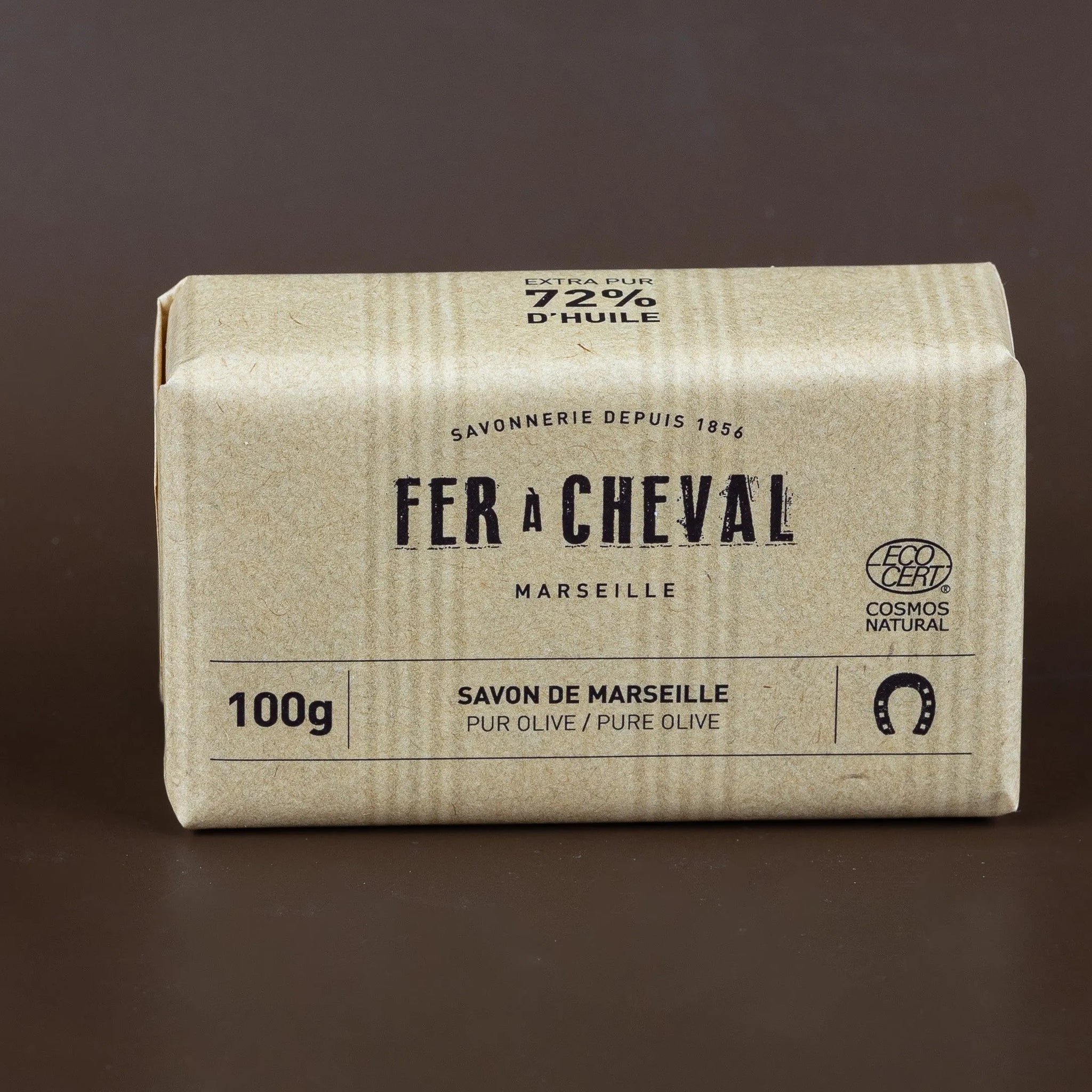 FER A CHEVAL Pure Olive Savonnettes de Marseille | 100g French Soaps UK