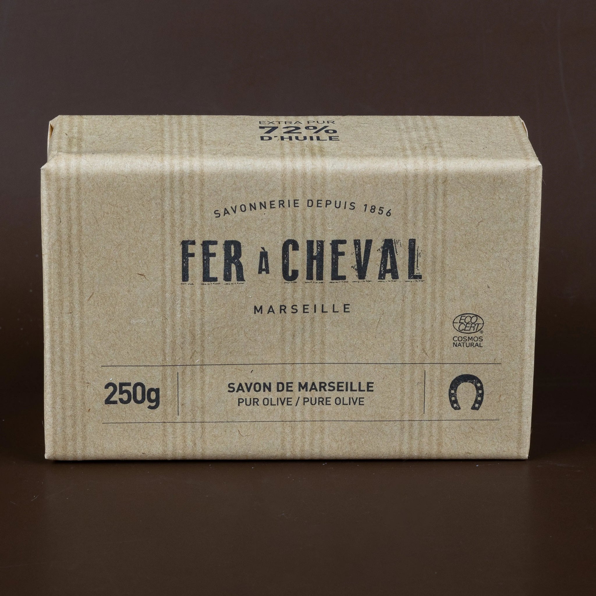 Pure Olive Savonnettes de Marseille | 250g-FER A CHEVAL-FrenchSoaps