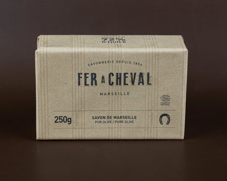 Pure Olive Savonnettes de Marseille | 250g-FER A CHEVAL-FrenchSoaps