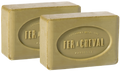 FER A CHEVAL Pure Olive Savonnettes de Marseille, 250g Twin Pack French Soaps UK