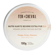 FER A CHEVAL Pure Organic Shea Butter Balm for Face, Body and Hair French Soaps UK