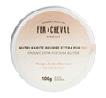 FER A CHEVAL Pure Organic Shea Butter Balm for Face, Body and Hair French Soaps UK