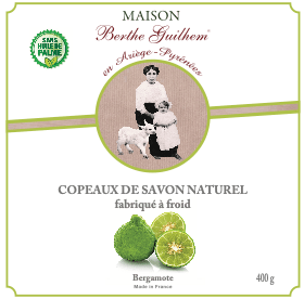 Pyrenean Soap Flakes for Laundry | Bergamot Essential Oil | 400g