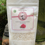 MAISON BERTHE GUILHEM Pyrenean Soap Flakes for Laundry | Rose Geranium Essential Oil  | 400g French Soaps UK
