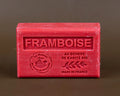 LA MAISON DU SAVON DE MARSEILLE Raspberry French Soap with Organic Shea Butter 125g French Soaps UK